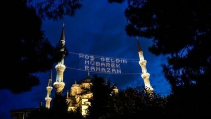 'On bir ayın sultanı' ramazan başlıyor