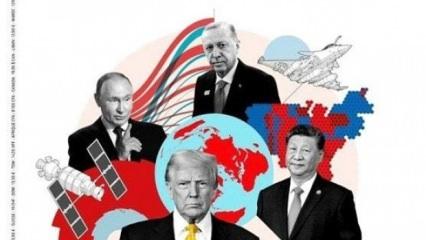 Önce Le Point, ardından The Economist..