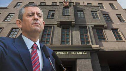 Özel'in tepki çeken sözleri sonrası Kuvvet Komutanları harekete geçiyor!
