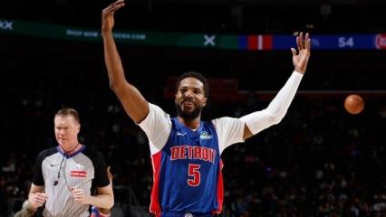 Pistons'a Celtics de 'dur' diyemedi