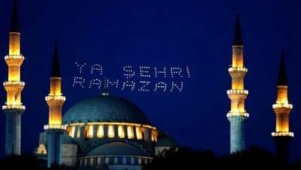 Rahmet ayı: İşte Ramazan'a dair en çok özlenenler...