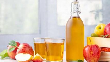 Ramazan ayı sofranızın baş tacı olacak! Sahurda elma sirkesi içmenin mucizevi faydası
