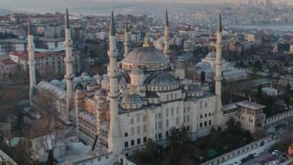 Ramazanda Sultanahmet Camii'nde bir ilk yaşanacak