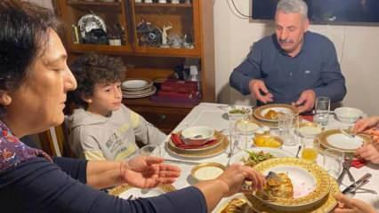 Ramazanın ilk gününde son iftar Gökçeada'da yapıldı