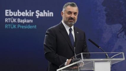 RTÜK Başkanı Şahin'den Fatih Altaylı'ya cevap: Kaçamayacaksın! Şimdi git sahiplerin gelsin