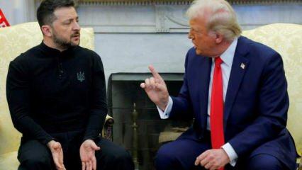 Rusya'dan Zelenskiy iddiası! Türkiye'yi de ilgilendiriyor! Trump'la görüşürken...