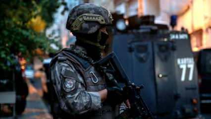 'Şehit Bora Barış Güler' operasyonunda 145 şüpheli tutuklandı