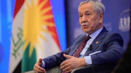 Silah bırakma çağrısına Arınç'tan 'boş' yorum
