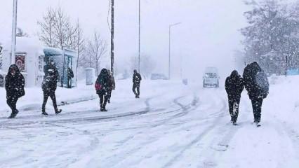 Son dakika: Hazırlanın, geri dönüyor! Meteoroloji'den yeni kar uyarısı geldi...