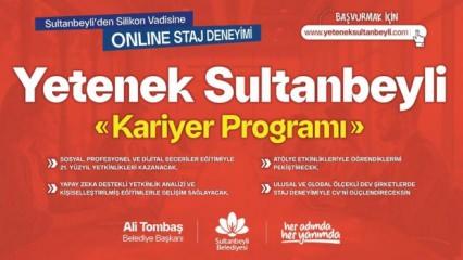 Sultanbeyli’den Silikon Vadisi’ne staj fırsatı!