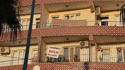 Suriyeliler ülkelerine döndü, daireler boş kaldı