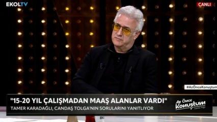 Tamer Karadağlı'dan Gezi Parkı sorusuna cevap: Neden gitti? İddialara noktayı koydu