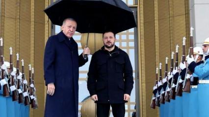Tarihi tartışma sonrası Ukrayna'dan Erdoğan paylaşımı! Tüm dünyaya mesaj