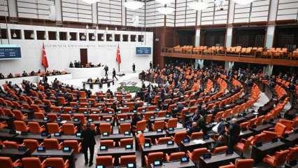 TBMM'de yeni haftada gündem yoğun