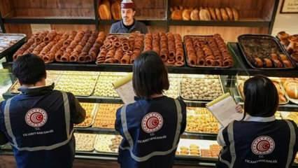 Ticaret Bakanlığı ramazan ayı öncesi denetimlerine fırınlarla devam ediyor