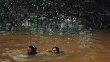 Timsah yiyen kabile tatil i&ccedil;in T&uuml;rkiye&rsquo;de: Orada g&ouml;r&uuml;ld&uuml;ler!