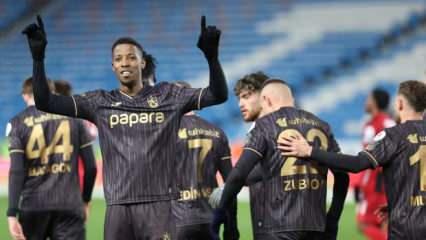 Trabzonspor'un galibiyet adresi Papara Park