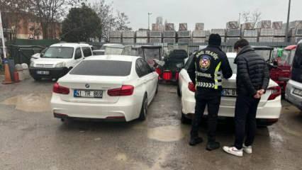 Trafikte ikinci kez drift atan sürücünün ehliyeti iptal edildi