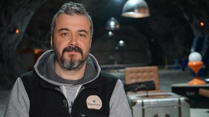 TRT ortak yapımı "Elisa" filminin çekimleri Çankırı'daki Yer Altı Tuz Şehri'nde başladı
