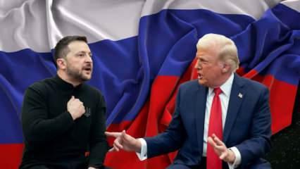 Trump ile Zelenski'nin tarihi kavgası sonrası Rusya'dan ilk açıklama!