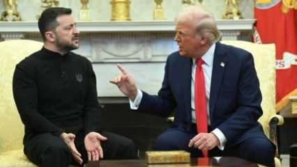 Trump ile Zelenskiy Beyaz Saray'da tartıştı: Saygısızlık ediyorsunuz