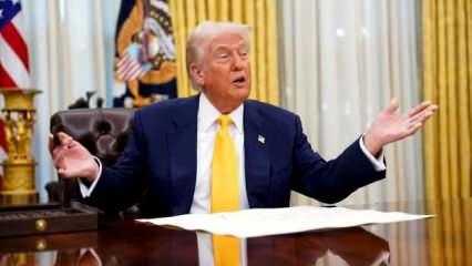ABD Başkanı Trump son dakika duyurdu! Savaşı sonlandıracak gelişme!