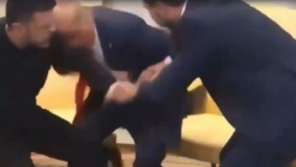 Trump ve Zelensky kavga etseydi nasıl olurdu? Yapay zeka ile canlandırıldı