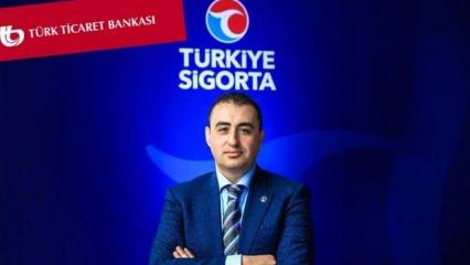 Türkiye Sigorta ve Türk Ticaret Bankası'ndan işbirliği