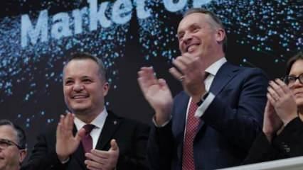 Türkiye Varlık Fonu'nun rekor talepli sukuk ihracına gong töreni