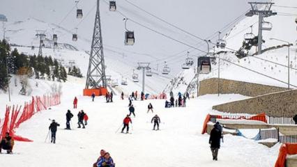 Türkiye'nin en uzun pistleri Palandöken'de!