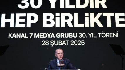 Cumhurbaşkanı Erdoğan'dan 30 yaş altına '28 Şubat' mesajı