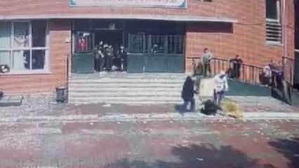  Ümraniye'de okul bahçesinde 5 öğrenciyi ısıran köpeğin sahibi gözaltına alındı