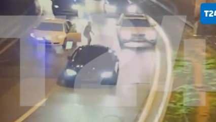 &Uuml;nl&uuml; mimar Turgut Toydemir'in vurularak &ouml;ld&uuml;r&uuml;ld&uuml;ğ&uuml; anlar ortaya &ccedil;ıktı