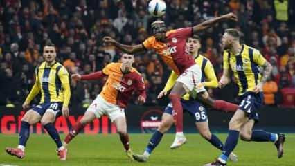 F.Bahçe-G.Saray derbisi için hakem kararı