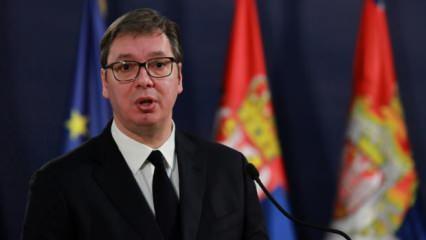 Sırp lider Vucic'ten, Sırbistan halkına Rusya özrü: Hata yaptık!