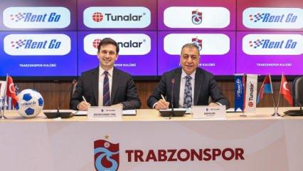 Trabzonspor'dan 3 yıllık sponsorluk anlaşması!