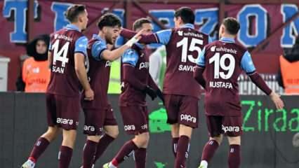 Yedi gollü çılgın maç! Trabzonspor çeyrek finalde