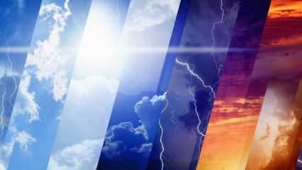 Yeni harita yayımlandı: Meteoroloji'den son dakika uyarısı! 