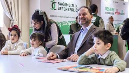 Yeşilay Haftası, ‘Türkiye’nin Yeşilay’ı 105 yaşında’ mesajıyla kutlanıyor