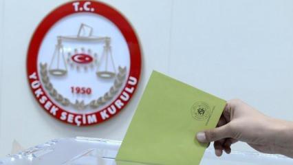 YSK milletvekili sayılarını güncelledi: Hangi il kaç vekil çıkaracak?