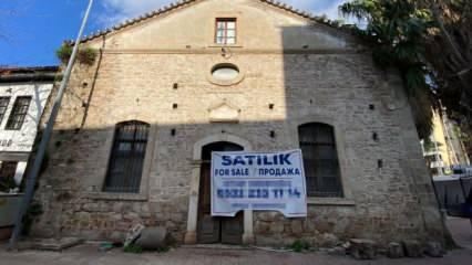 Zamana meydan okuyan tarihi hamam satılığa çıkartıldı! Fiyatı duyanları şoke etti