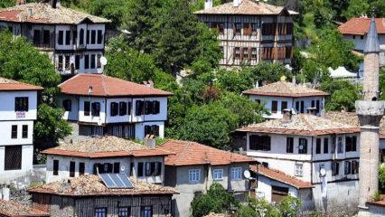 Zamanda yolculuk yapacağınız tarihi cennet: Safranbolu