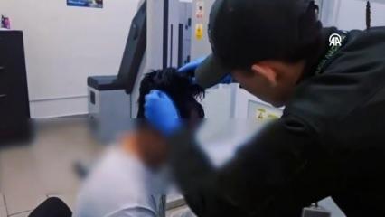 Zehir tacirlerinin sıra dışı yöntemi görenleri şaşırttı! Şeytani akıl yakayı ele verdi