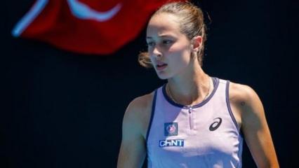 Zeynep Sönmez çeyrek finalde!