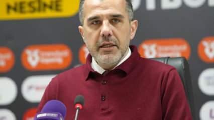 Mustafa Alper Avcı 'Avrupa'yı hak eden takım' diyerek açıkladı