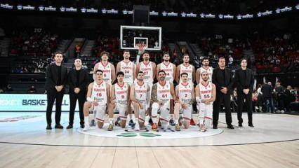 A Milli Basketbol Takımı'nın rakipleri 27 Mart'ta belli olacak