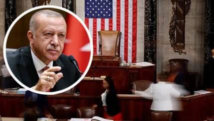 ABD'de Meclis 'Türkiye' konulu gündemle toplandı! Malum lobiden skandal sözler...