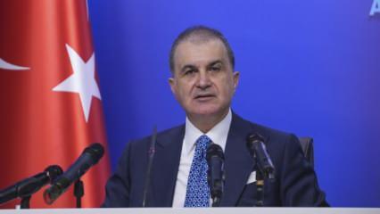 AK Parti Sözcüsü Çelik: Suriye'de mezhep provokasyonu var