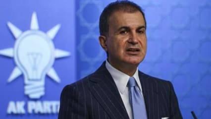 AK Parti Sözcüsü Çelik'ten '8 Mart' mesajı