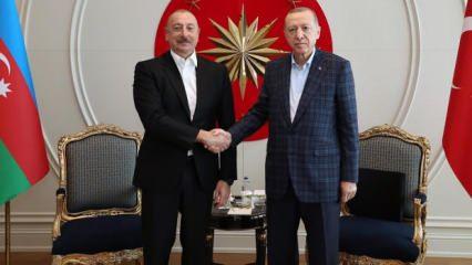 Aliyev, T&uuml;rkiye'ye geliyor